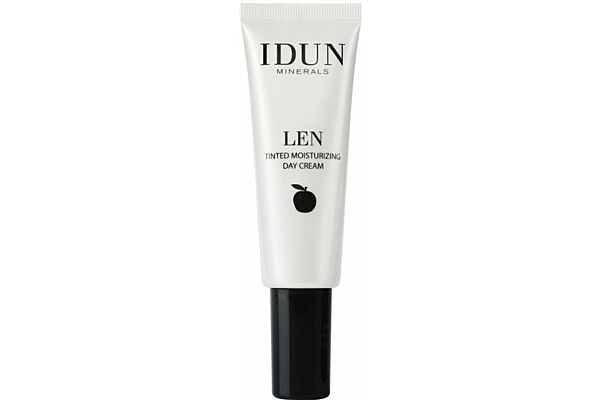IDUN Tinted Day Cream light/medium Tb 50 ml