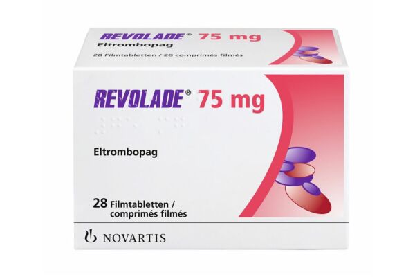 Revolade cpr pell 75 mg 28 pce