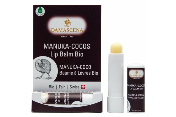 Damascena Manuka-Cocos Lip Balm Bio Stick 4.5 g