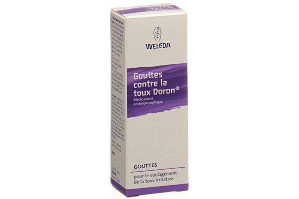 Weleda gouttes contre la toux Doron fl 30 ml