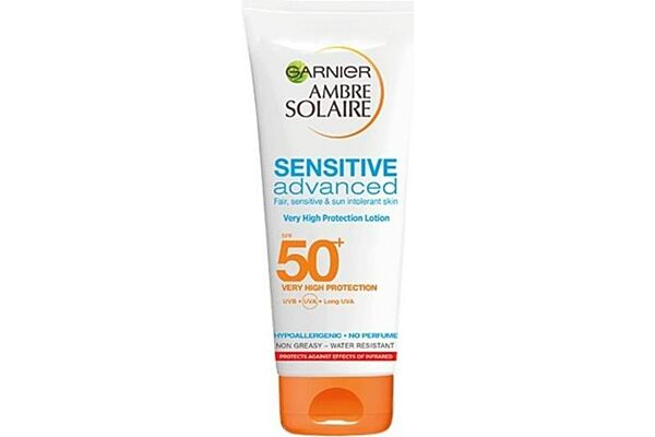 Ambre Solaire Sensitive Expert Gel Cream Visage SPF 50 tb 50 ml