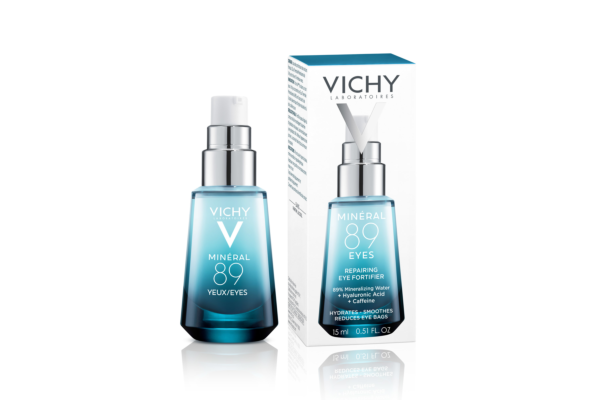 Vichy Minéral 89 Augenpflege Fl 15 ml