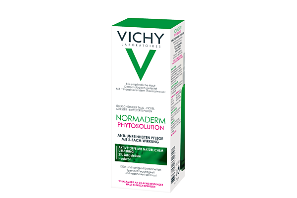 Vichy Normaderm Phytosolution Gesichtspflege allemand 50 ml