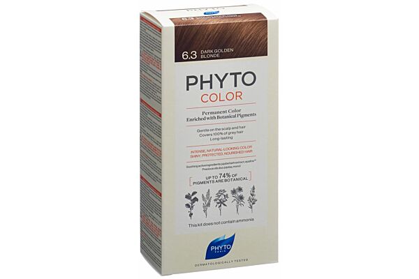 Phyto Phytocolor 6 3 Blond Foncé D.