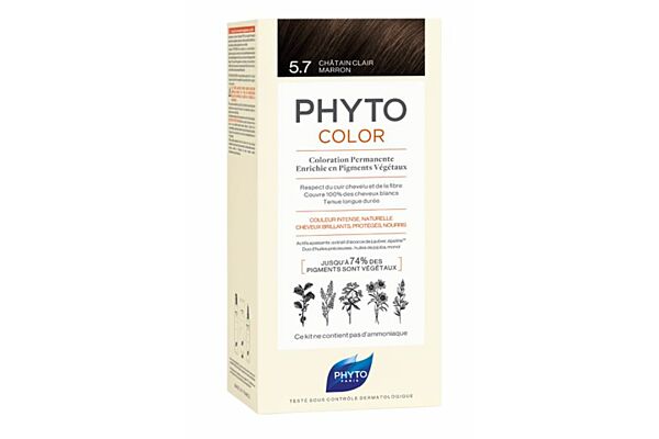 Phyto Phytocolor 5 7 Chat.Cl.M.