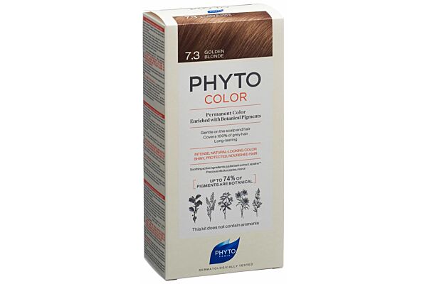 Phyto Phytocolor 7 3 Blond Doré