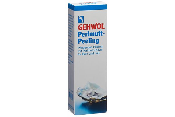 Gehwol Peeling Perlmutt Tb 125 ml