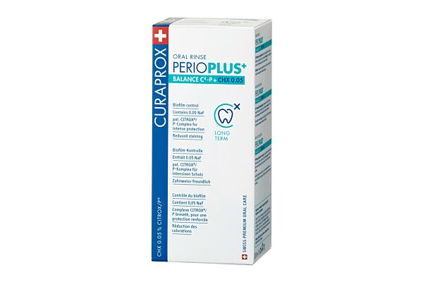 Curaprox Perio Plus Balance CHX 0.05 % Fl 200 ml