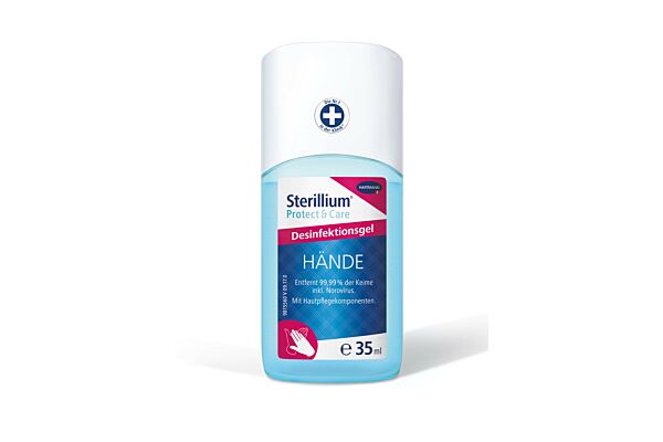 Sterillium Protect&Care Gel Fl 35 ml
