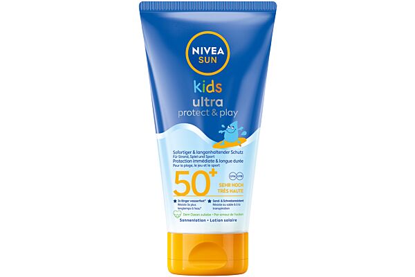 Nivea Sun Kids Ultra Protect & Play FPS 50+ tb 150 ml