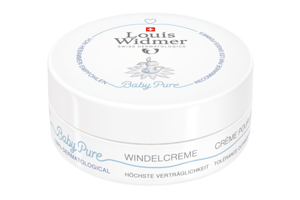 Louis Widmer BabyPure Windelcreme ohne Parfum 130 g