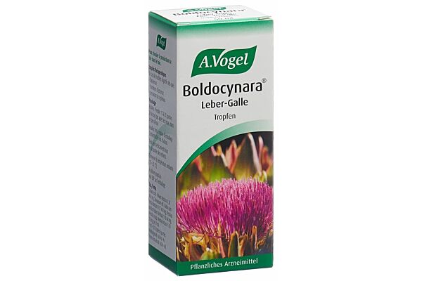 Vogel Boldocynara Leber-Galle Tropfen Fl 50 ml
