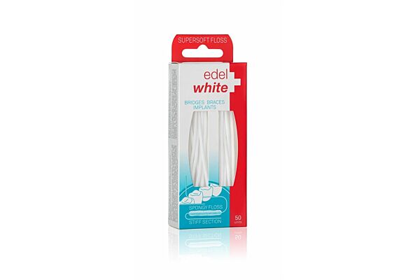 edel+white Supersoft Floss 50 Stk