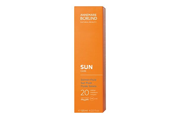 Börlind Sonne Sonnen Fluid Lichtschutzfaktor 20 (neu) 125 ml