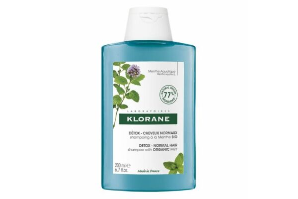 Klorane Wasserminze Shampoo 100 ml