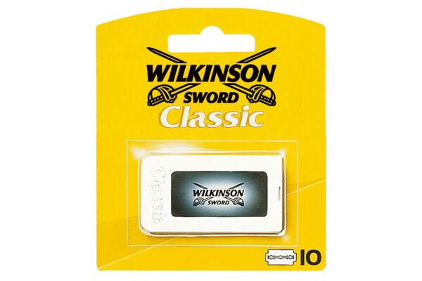 Wilkinson Classic lames 10 pce