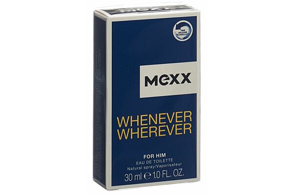 Mexx Whenever Whereever Man Eau de Toilette Vapo 30 ml