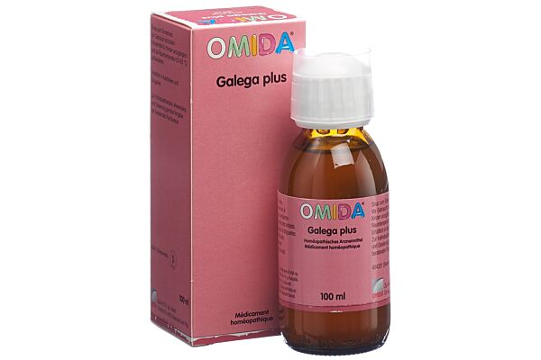 Omida Galega plus Sirup Fl 100 ml