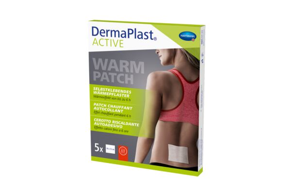 DermaPlast Active Warm Patch 5 Stk