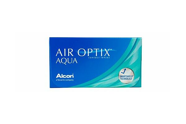 Air Optix Aqua Monatslinse -9.00dpt 6 Stk