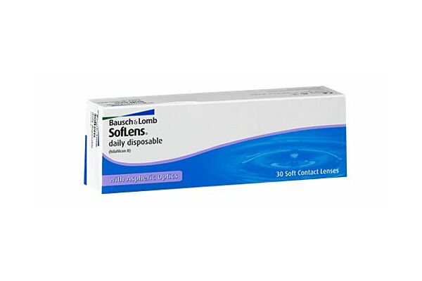Soflens Daily Disposable Tag -7.50dpt 30 Stk