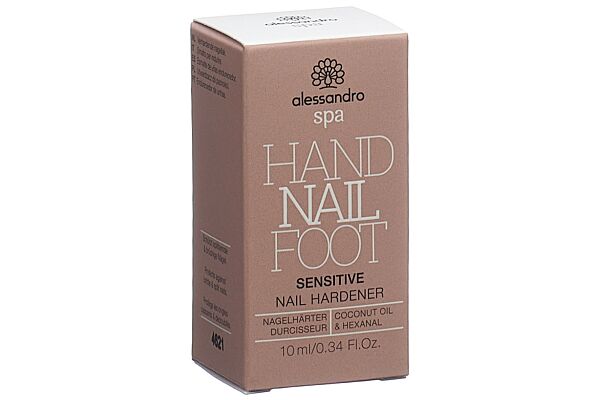 Acheter Alessandro International Nail Spa Nail Hardener 10 ml | Coop  Vitality