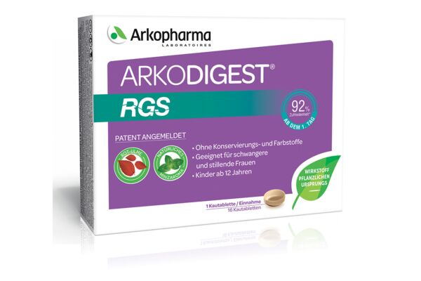 Arkodigest RGS cpr croquer 16 pce