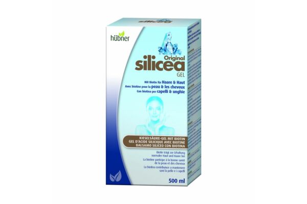 Hübner Silicea Gel mit Biotin für Haare & Haut Fl 500 ml