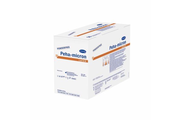 Peha-micron latex Gr7.5 non poudrés stérile 100 pce