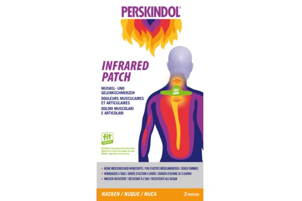 Perskindol Infrared Patch Nacken 3 Stk