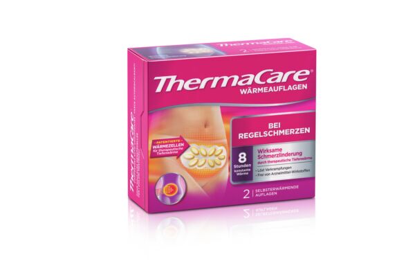 ThermaCare douleurs menstruelles patch 2 pce