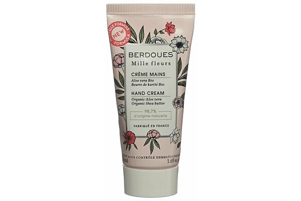 Berdoues Mille Fleurs Hand Cream 50 ml