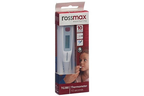 Rossmax Thermomètre flexible TG380
