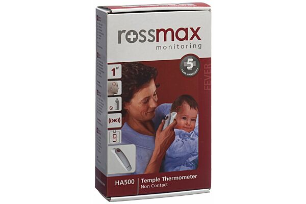 Rossmax Thermomètre sans contact HA500