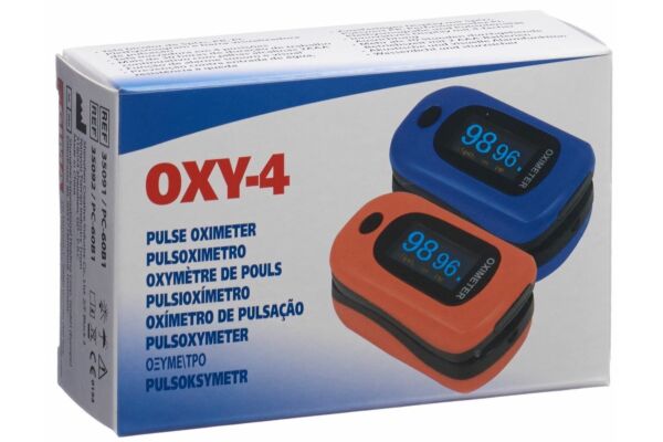 GIMA Pulsoxymeter orange OXY-4