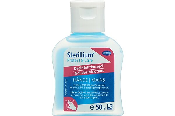 Sterillium Protect&Care Gel Fl 50 ml