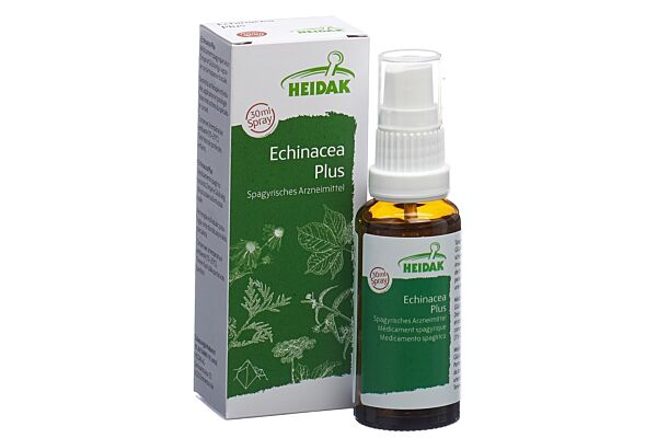 HEIDAK SPAGYRIK Echinacea plus Spray Fl 30 ml