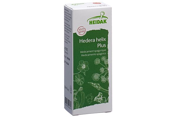 HEIDAK SPAGYRIK Hedera helix plus Spray Fl 30 ml