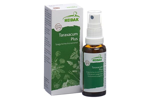 HEIDAK SPAGYRIK Taraxacum plus Spray Fl 30 ml