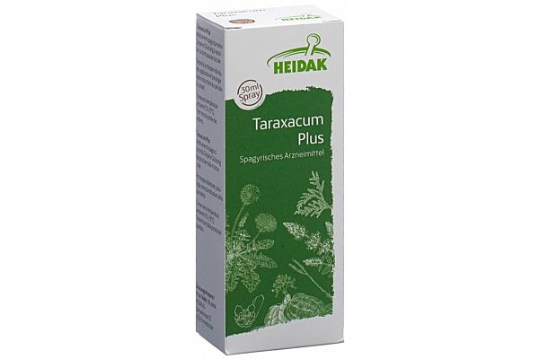 HEIDAK SPAGYRIK Taraxacum plus Spray Fl 30 ml