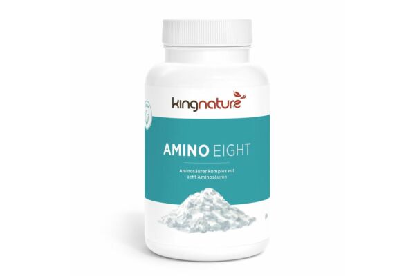 Kingnature Amino Eight cpr 500 mg bte 240 pce