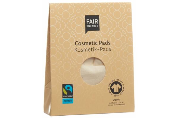 Fair Squared cosmetic pads 7 pce