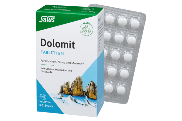 Salus Dolomit Calcium Magnesium + D3 Tabl 120 Stk