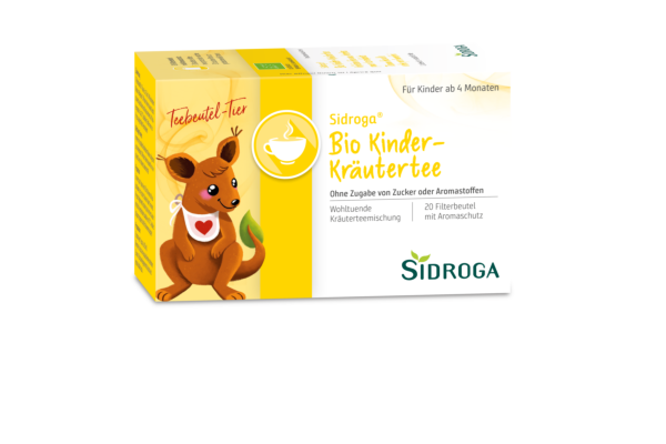 Sidroga Bio Kinder Kräutertee 20 Stk