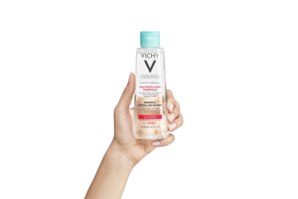 Vichy Pureté Thermale Mizellen Reinigungsfluid empfindliche Haut Fl 200 ml