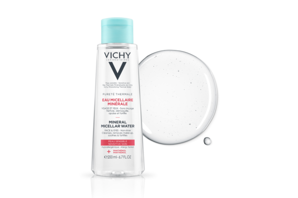 Vichy Pureté Thermale Mizellen Reinigungsfluid empfindliche Haut Fl 200 ml