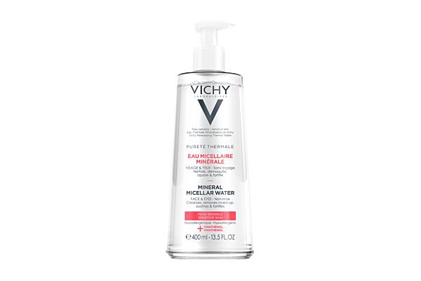 Vichy Pureté Thermale Mizellen Reinigungsfluid empfindliche Haut Fl 400 ml