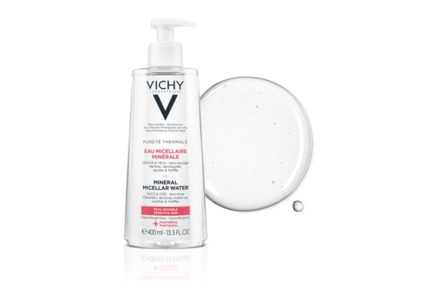 Vichy Pureté Thermale solution micellaire peau sensible fl 400 ml