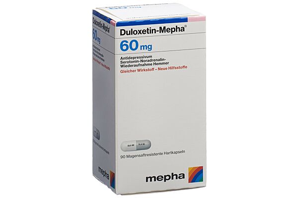 Duloxetin-Mepha caps 60 mg 30 pce
