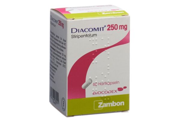 Diacomit Kaps 250 mg Ds 60 Stk